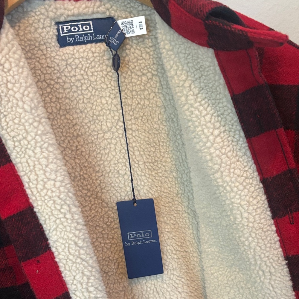 Polo Ralph Lauren Buffalo Plaid Jacket size Small - Picture 8 of 8